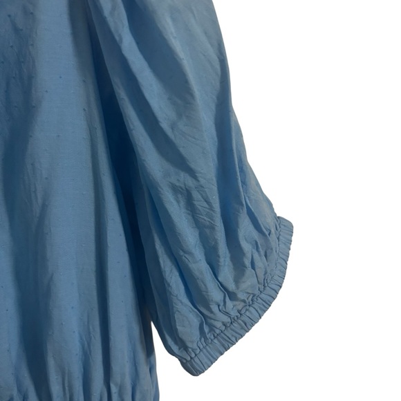 Roller Rabbit‎ Blue Rainbow Trim Brita Dress Large - Picture 5 of 9